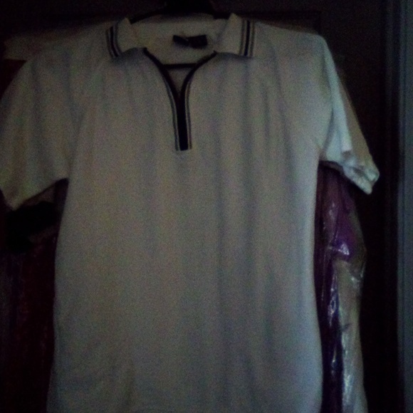 2 for 1! Boy's URIT quarter zip collared knit shirts, size M - Picture 2 of 9